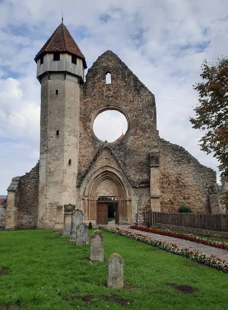 Kloster in Cârța/Kerz (Kreis Sibiu)