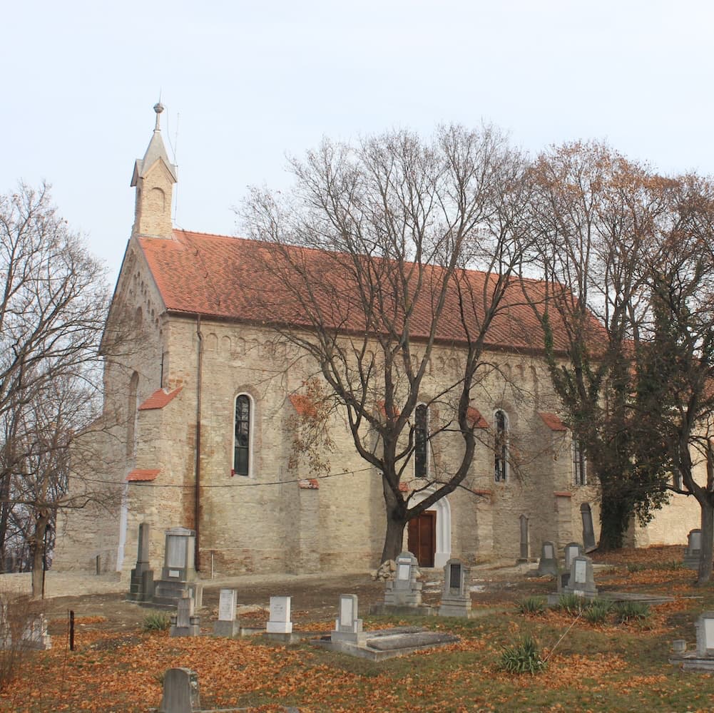 Evangelische Wehrkirche Câlnic/Kelling (Kreis Alba)