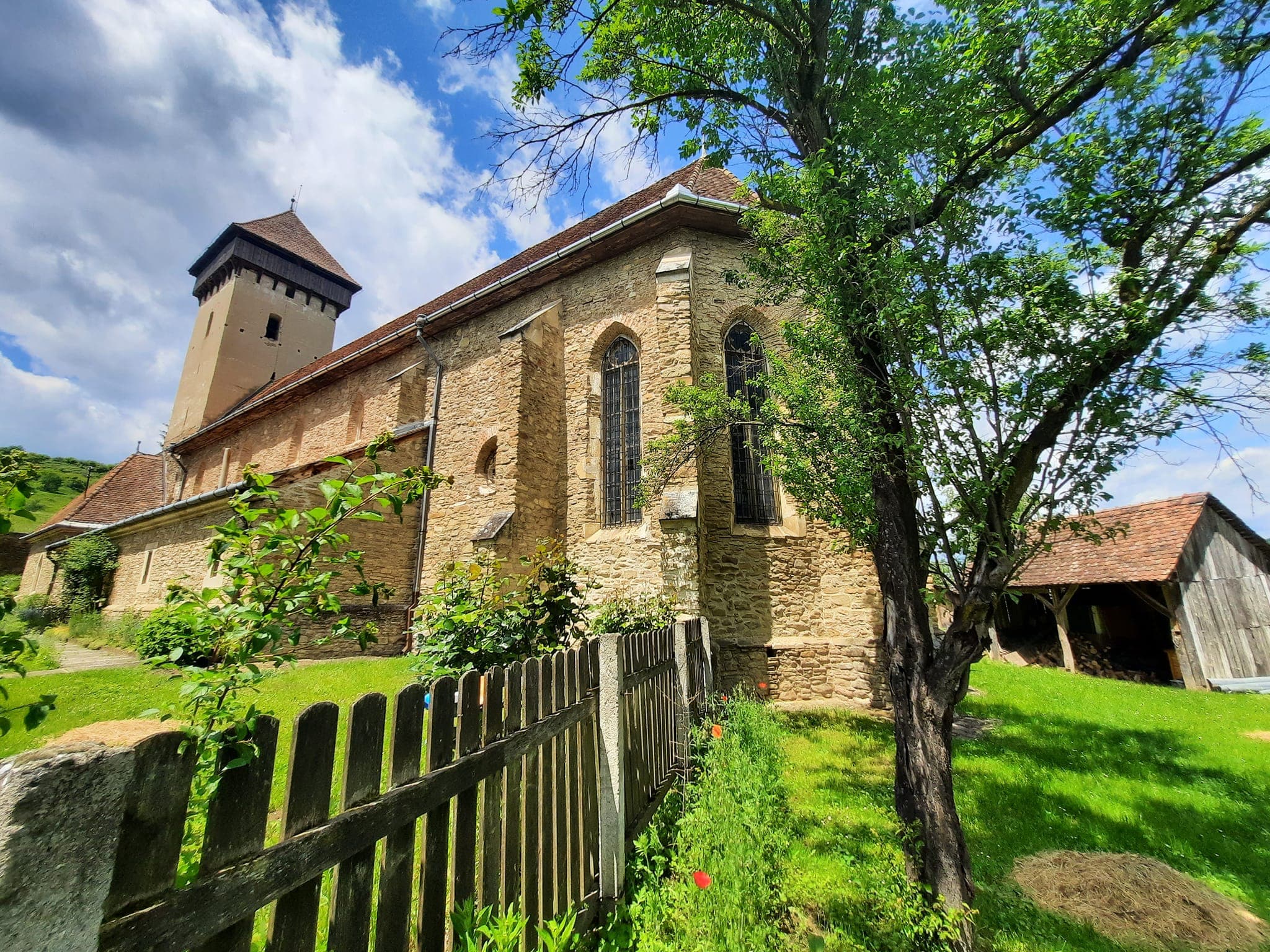 Wehrkirche Mălâncrav/Malmkrog (Kreis Sibiu)
