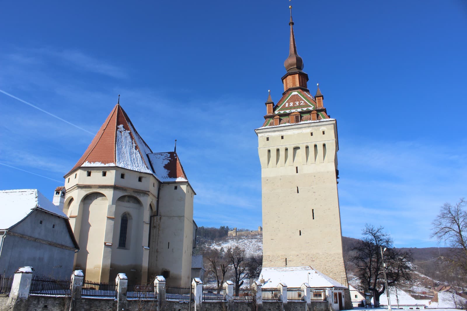 Wehrkirche Saschiz/Keisd (Kreis Mures/Mieresch)